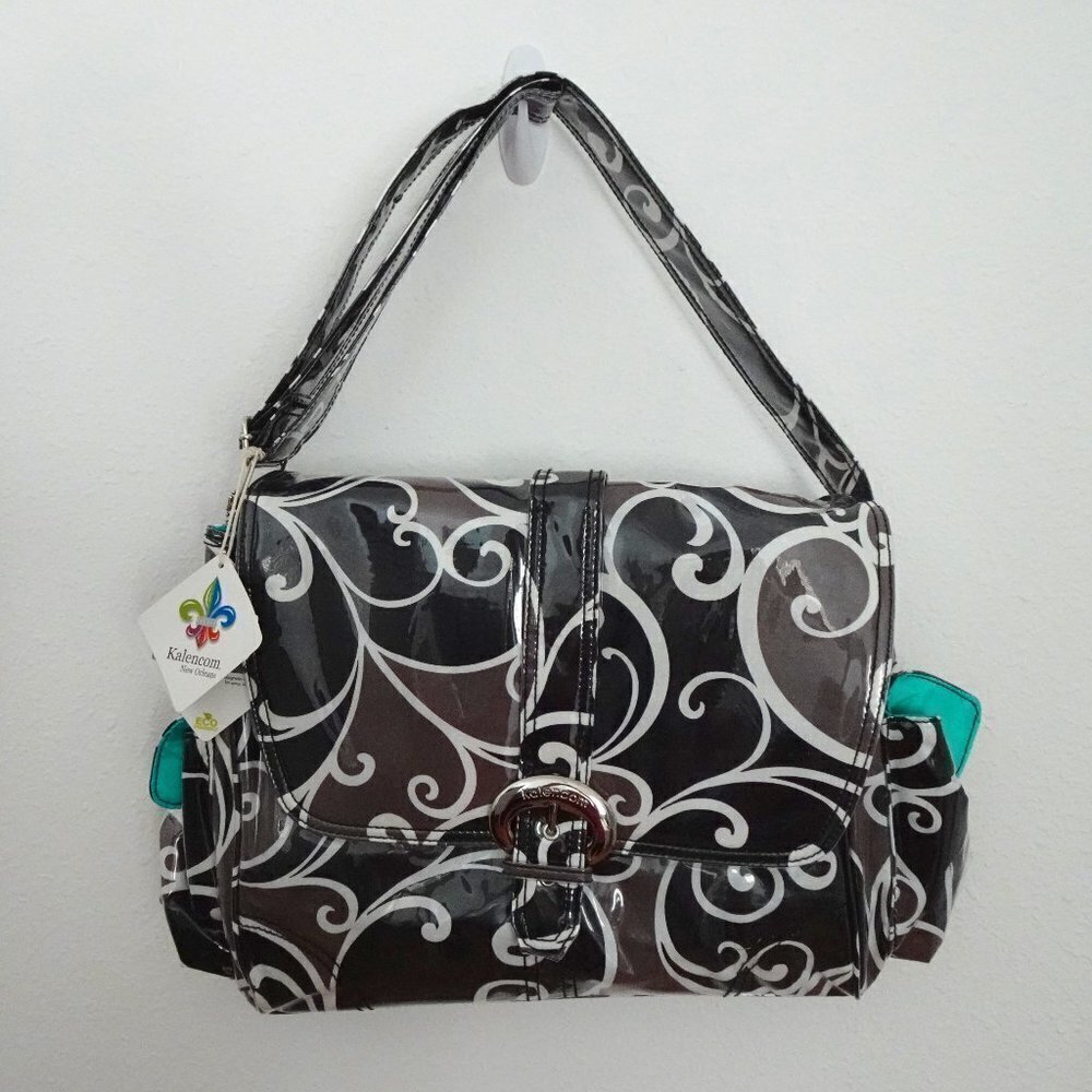 Kalencom Baby Diaper Bag + Bottle Bag Zip Pouch Changing Pad Accessories